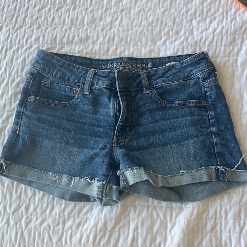 American Eagle Jean Shorts Size 6